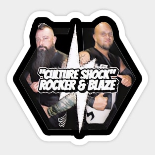 Culture Shock Sticker